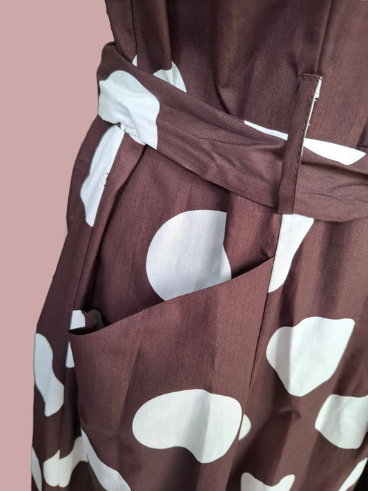 Abito Midi a Pois – Ispirazione Pretty Woman