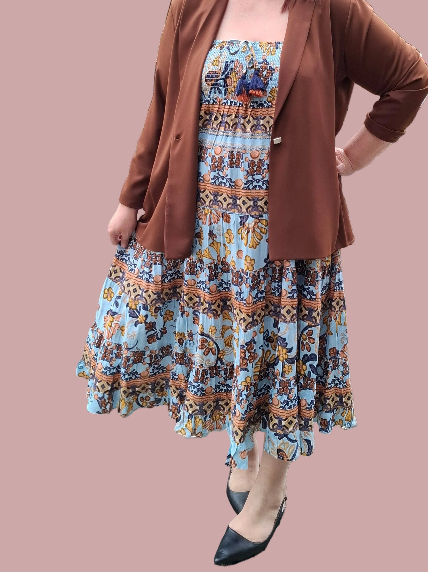 Abito Gonna 2-in-1 Boho Style