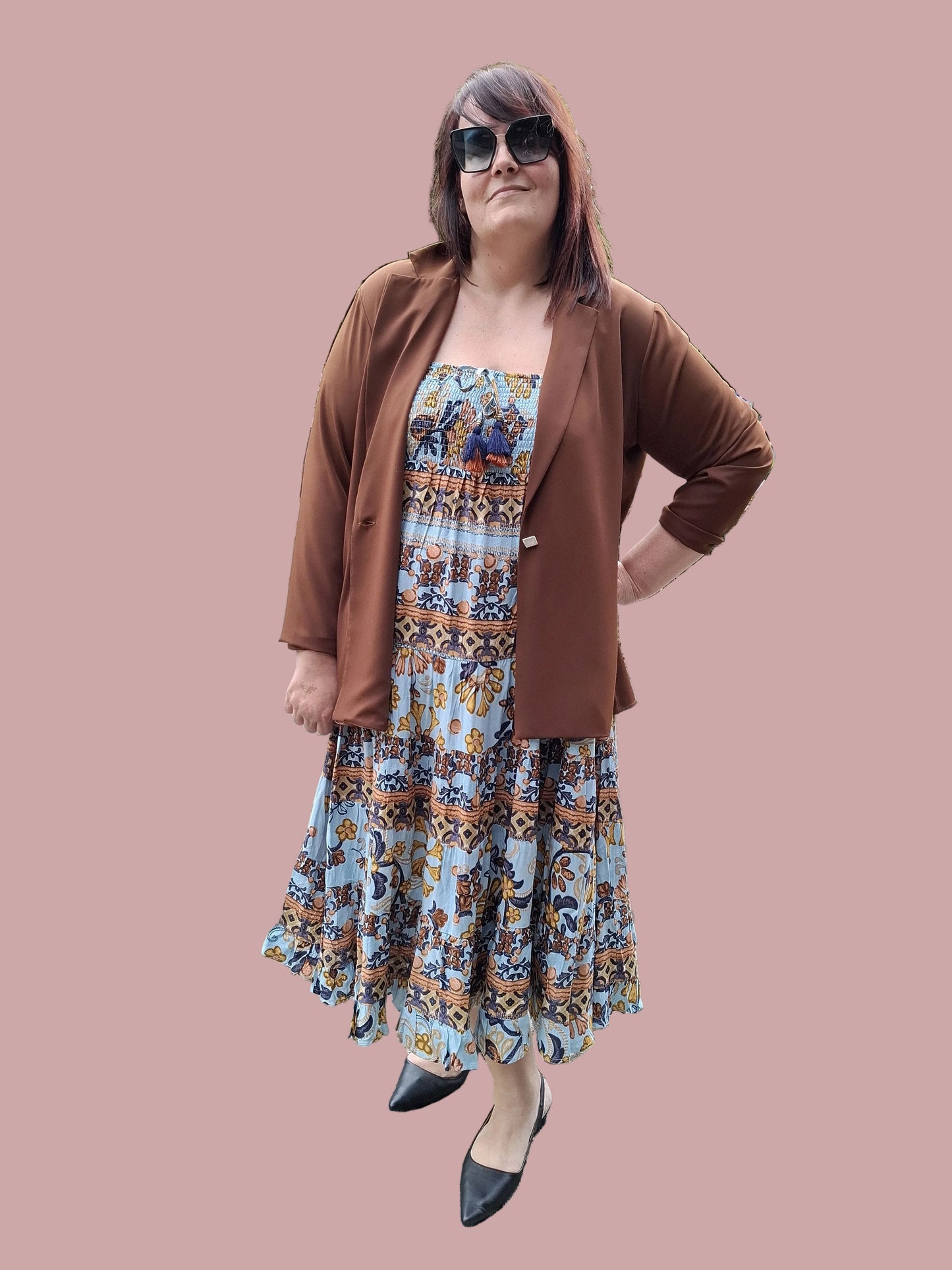 Abito Gonna 2-in-1 Boho Style