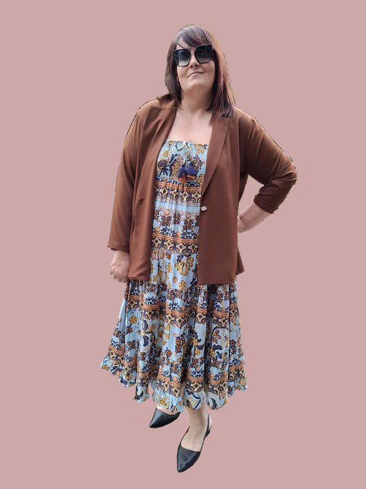 Abito Gonna 2-in-1 Boho Style
