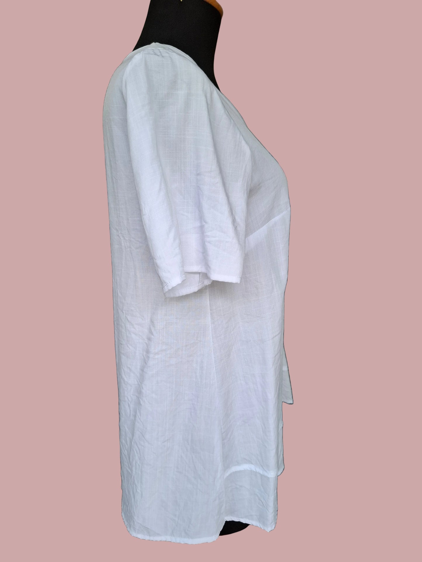 Maglia Avvolgente Effetto Stropicciato — Eleganza Senza Sforzo