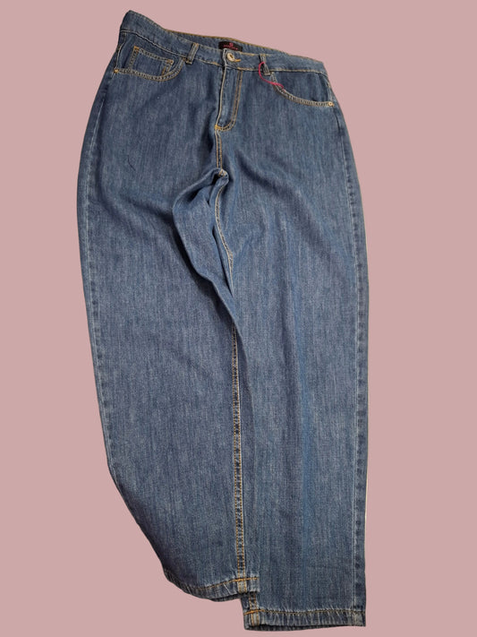 Jeans a Caramella a Vita Alta