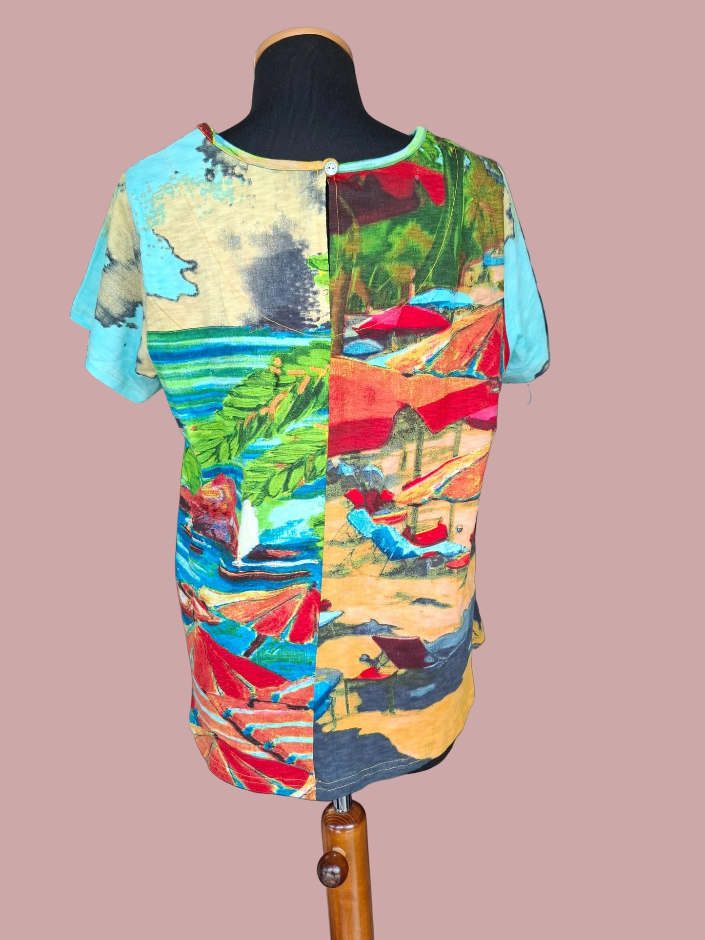 Maglietta Essential in Cotone Bio — Il tuo alleato everyday