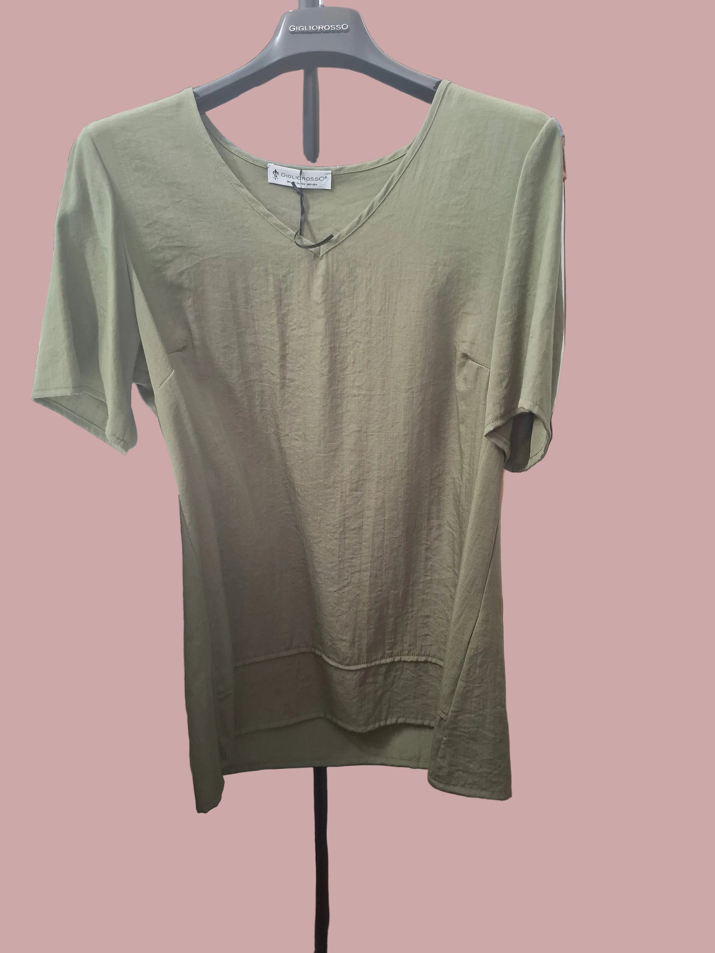 Maglia Avvolgente Effetto Stropicciato — Eleganza Senza Sforzo