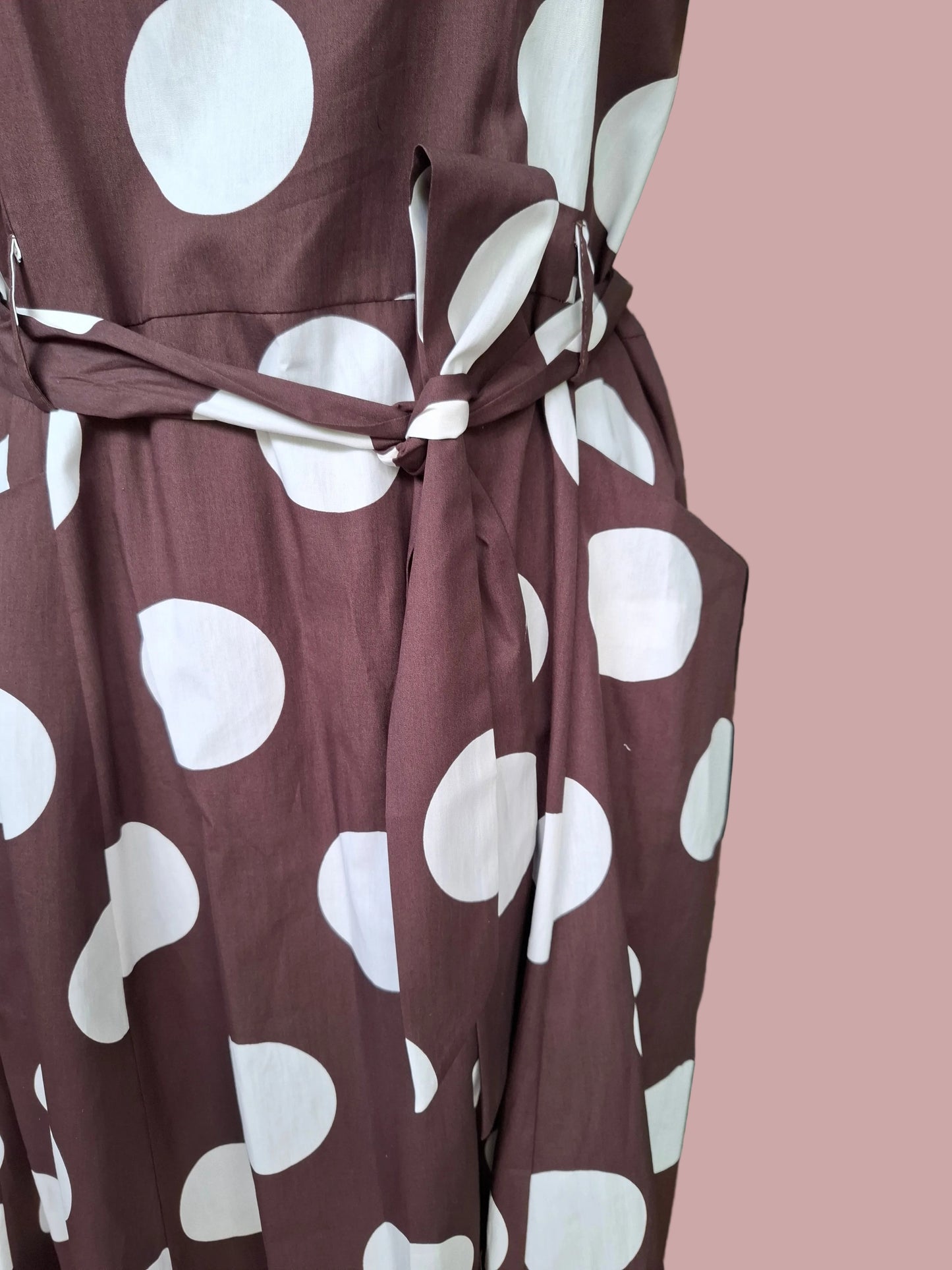 Abito Midi a Pois – Ispirazione Pretty Woman
