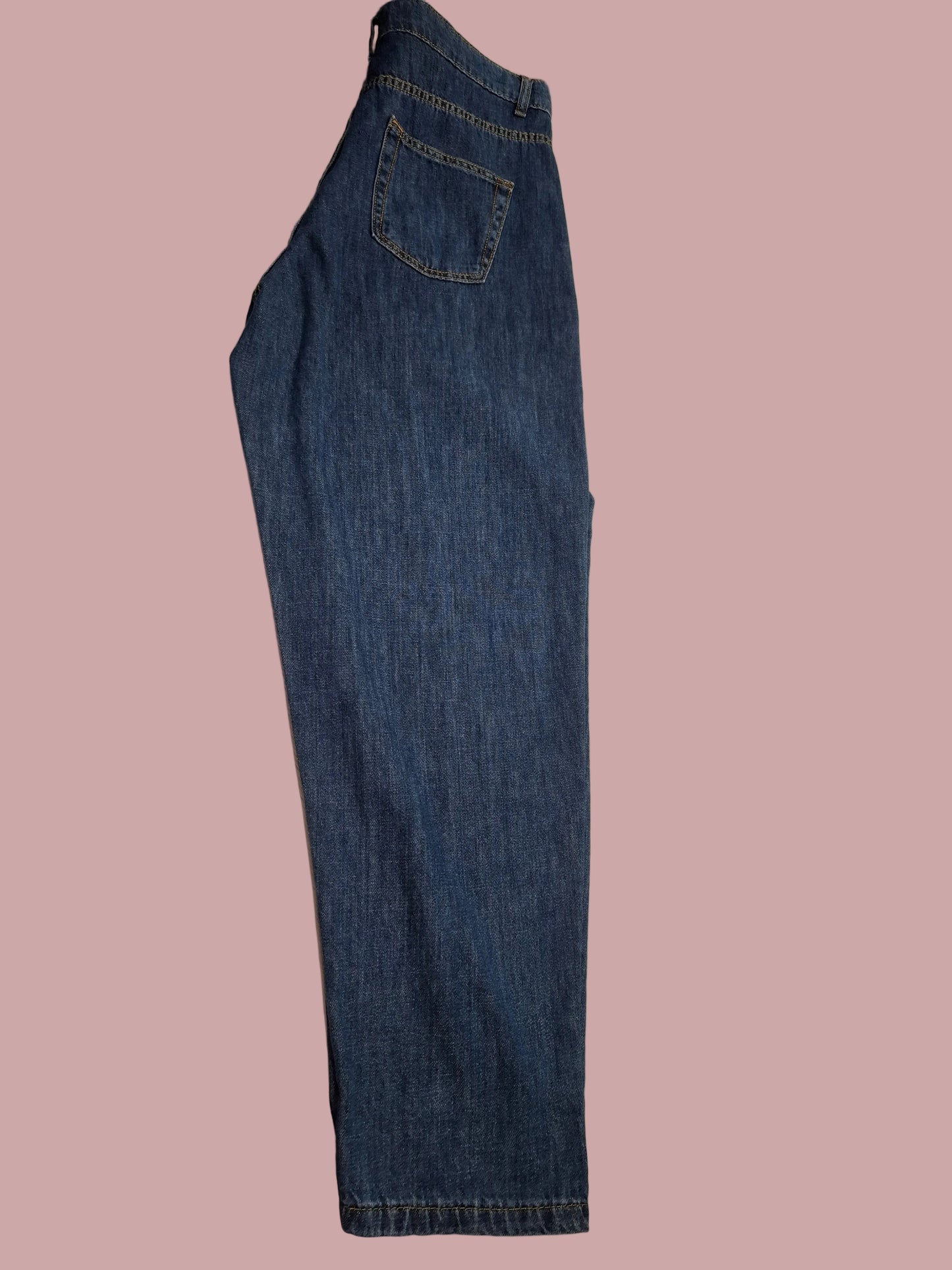 Jeans a Caramella a Vita Alta
