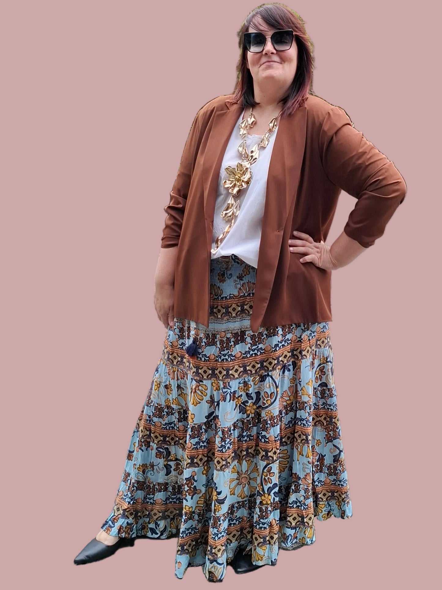 Abito Gonna 2-in-1 Boho Style