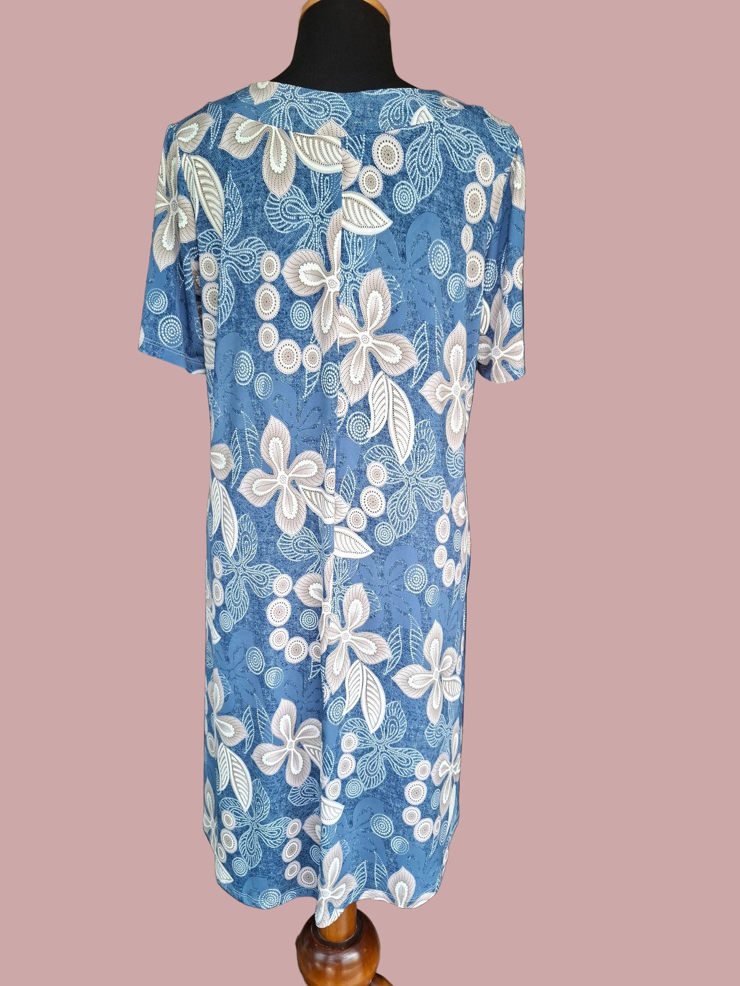Topaia Jersey Rilievo — Abito Made in Italy che Abbraccia le Curve