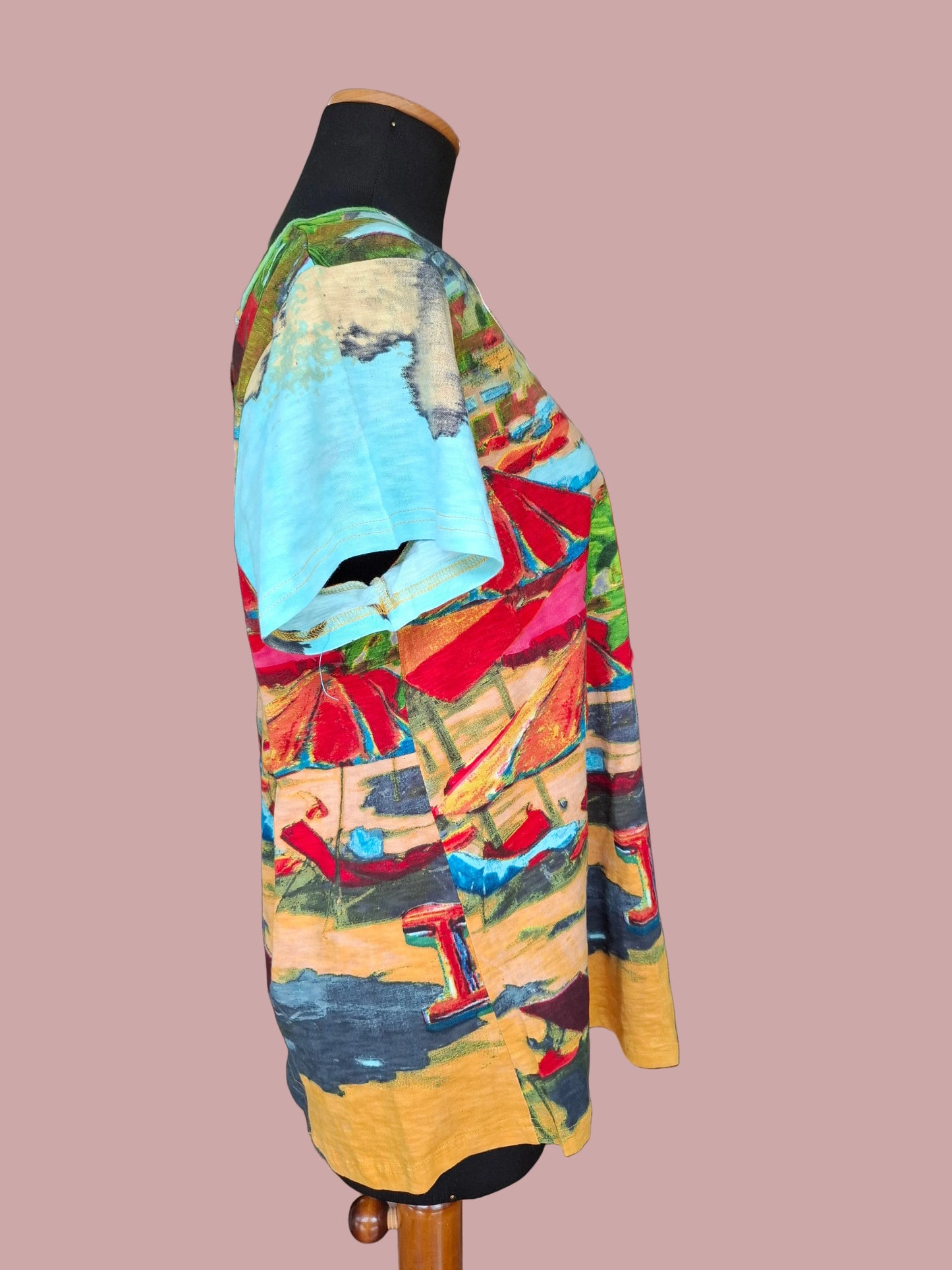 Maglietta Essential in Cotone Bio — Il tuo alleato everyday