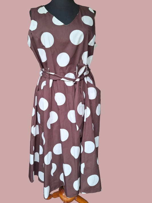 Abito Midi a Pois – Ispirazione Pretty Woman