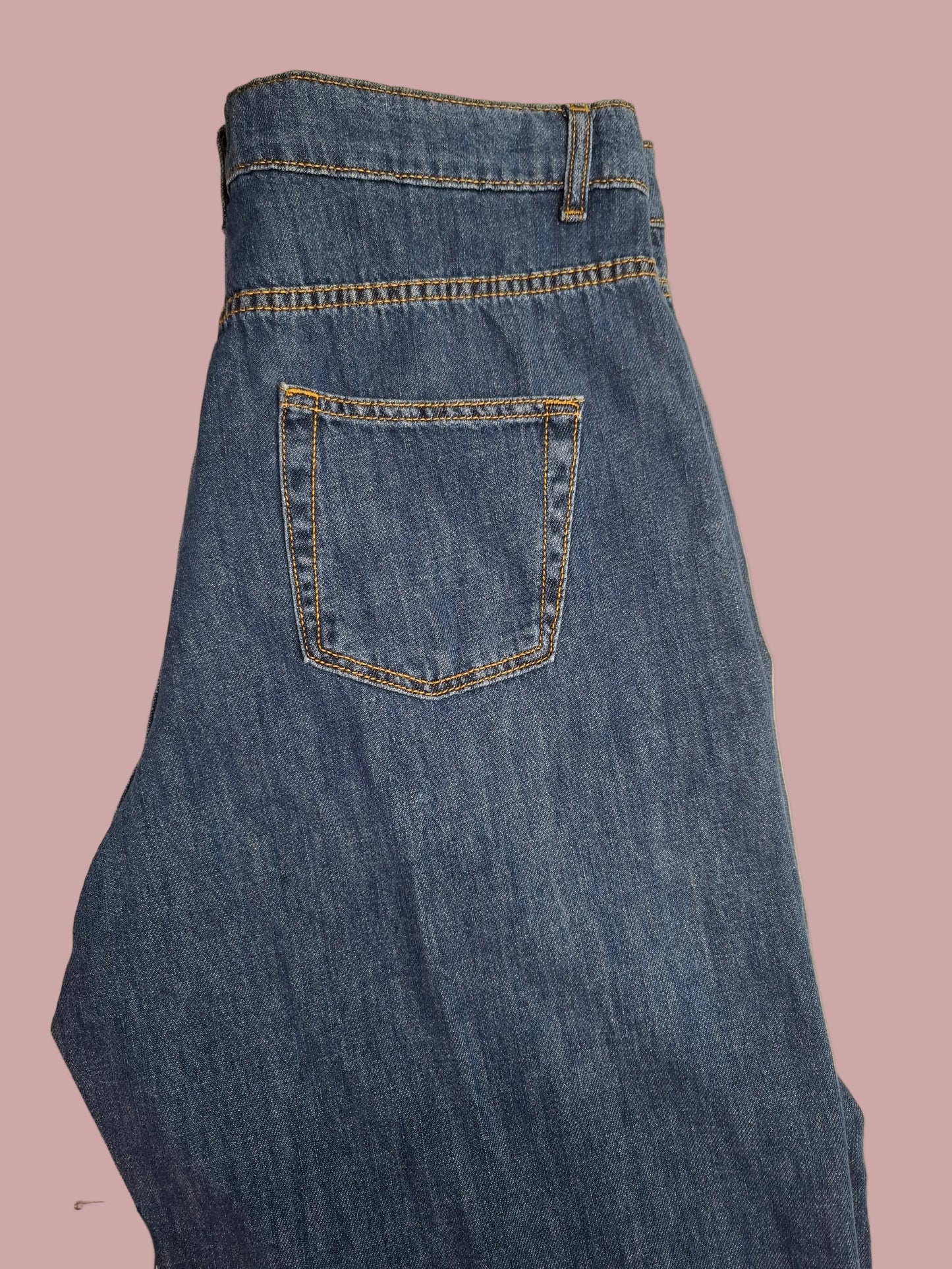 Jeans a Caramella a Vita Alta