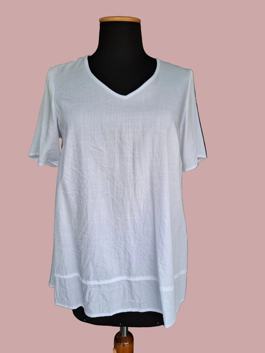 Maglia Avvolgente Effetto Stropicciato — Eleganza Senza Sforzo
