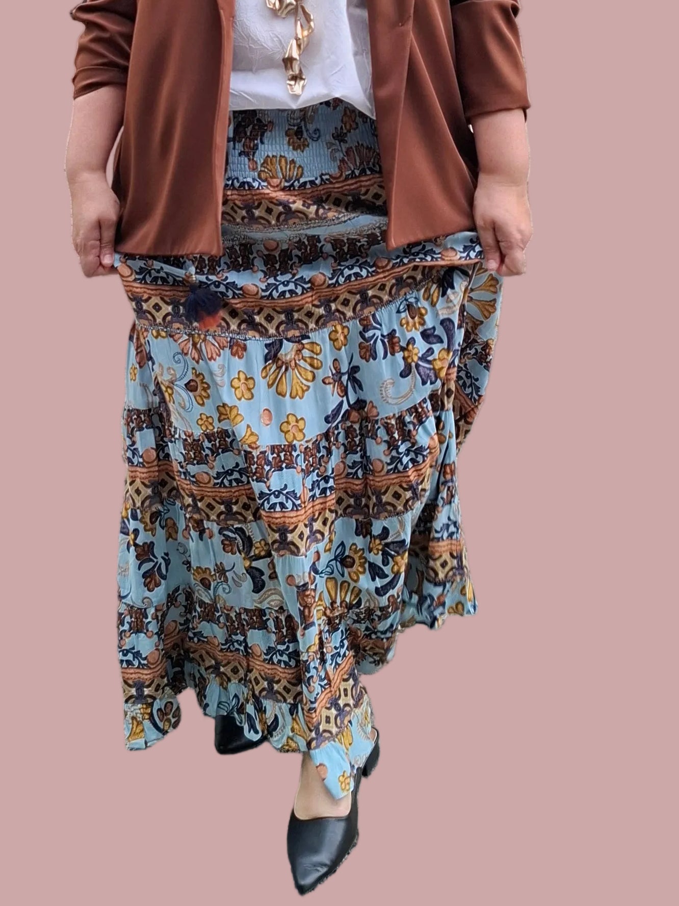 Abito Gonna 2-in-1 Boho Style
